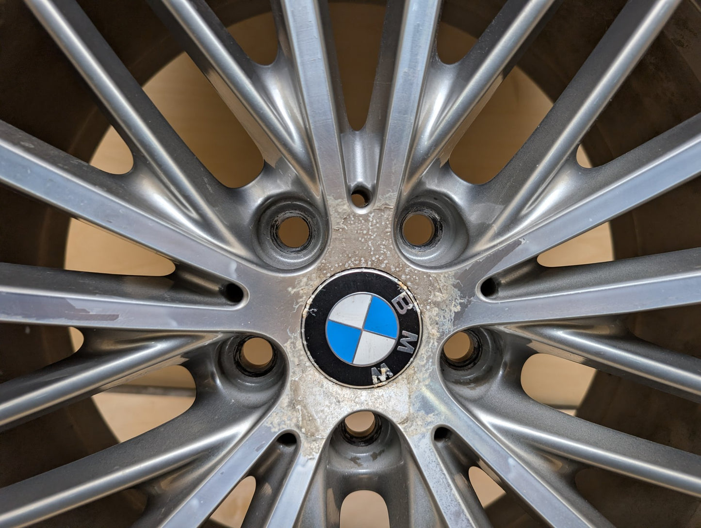 17-23 OEM BMW G30 530 540 M550 Wheel Rim 19x9" ET:44 V Spoke Style 635