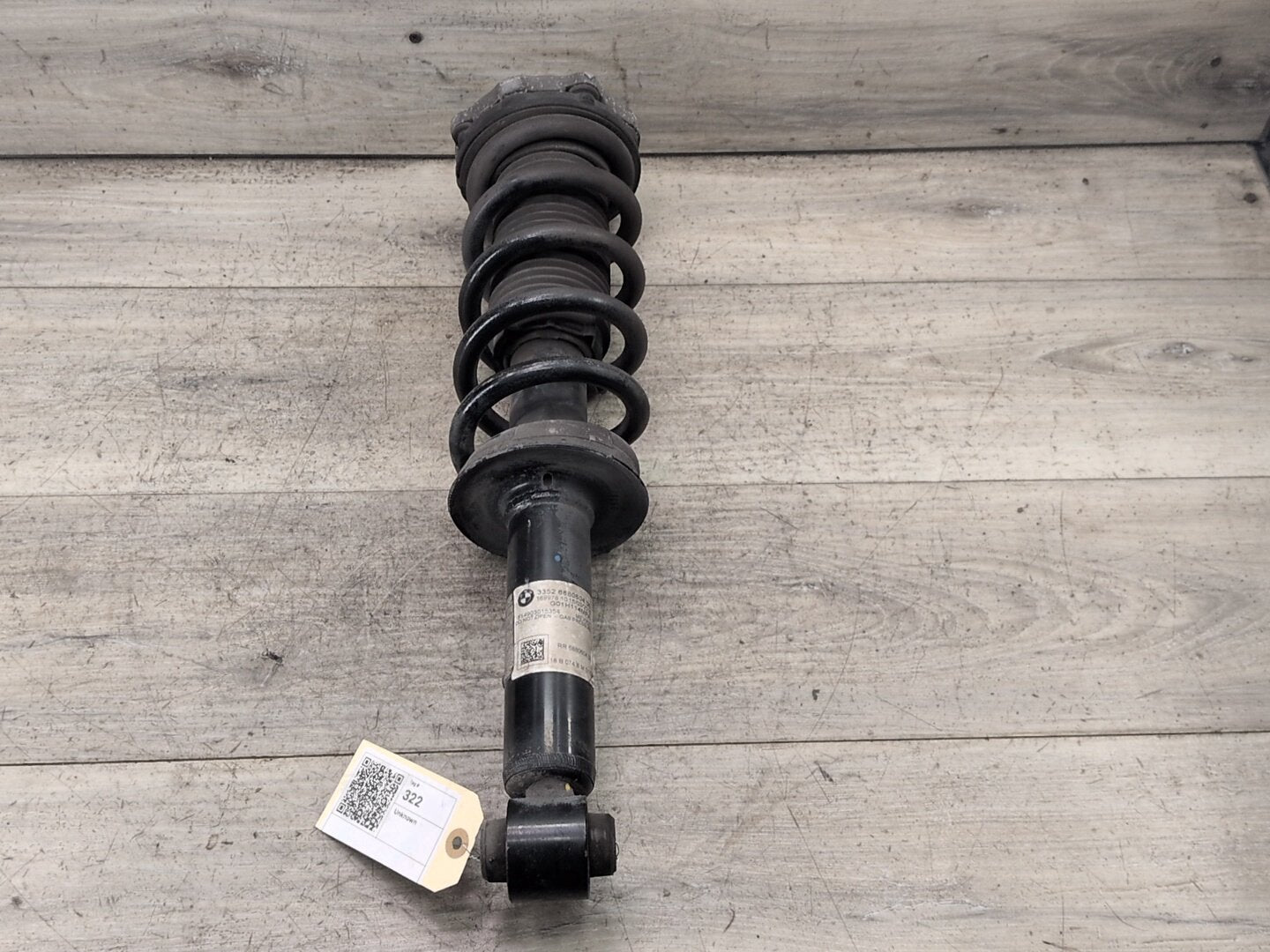 18-24 OEM BMW G01 G02 X3 X4 M40iX Rear Left or Right Strut Shock Spring 6880604