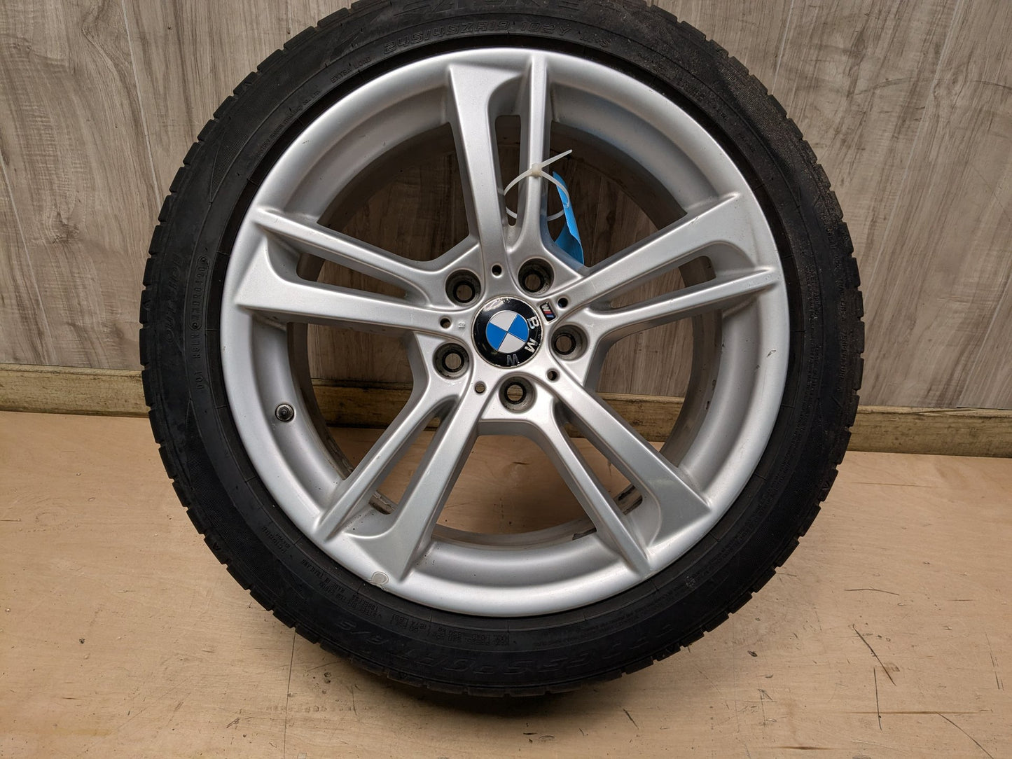 11-18 OEM BMW F25 F26 X3 X4 Wheel Rim 8,5JX19 ET:38 M Double Spoke 369 - 7844250