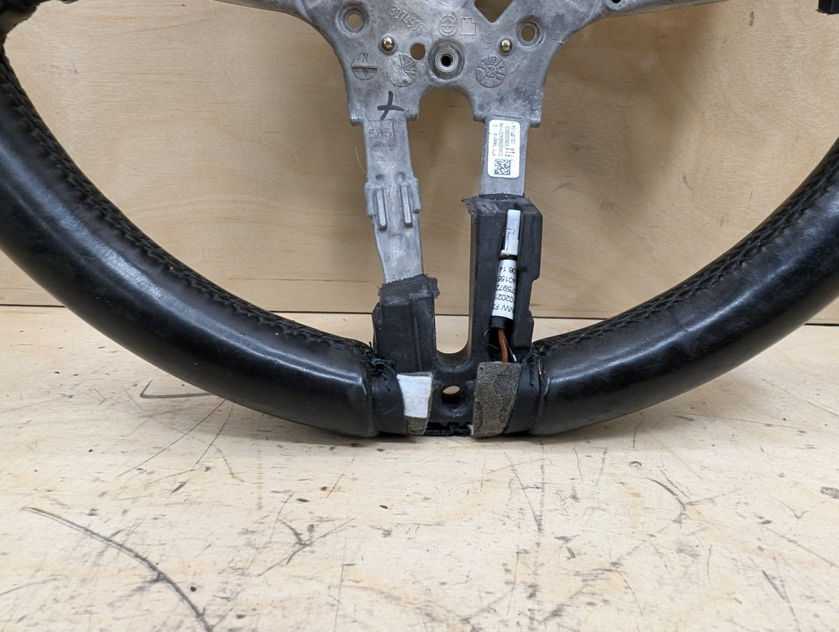 2010-2017 BMW 535i GT xDrive F07 Steering Wheel Bare 7851231 OEM