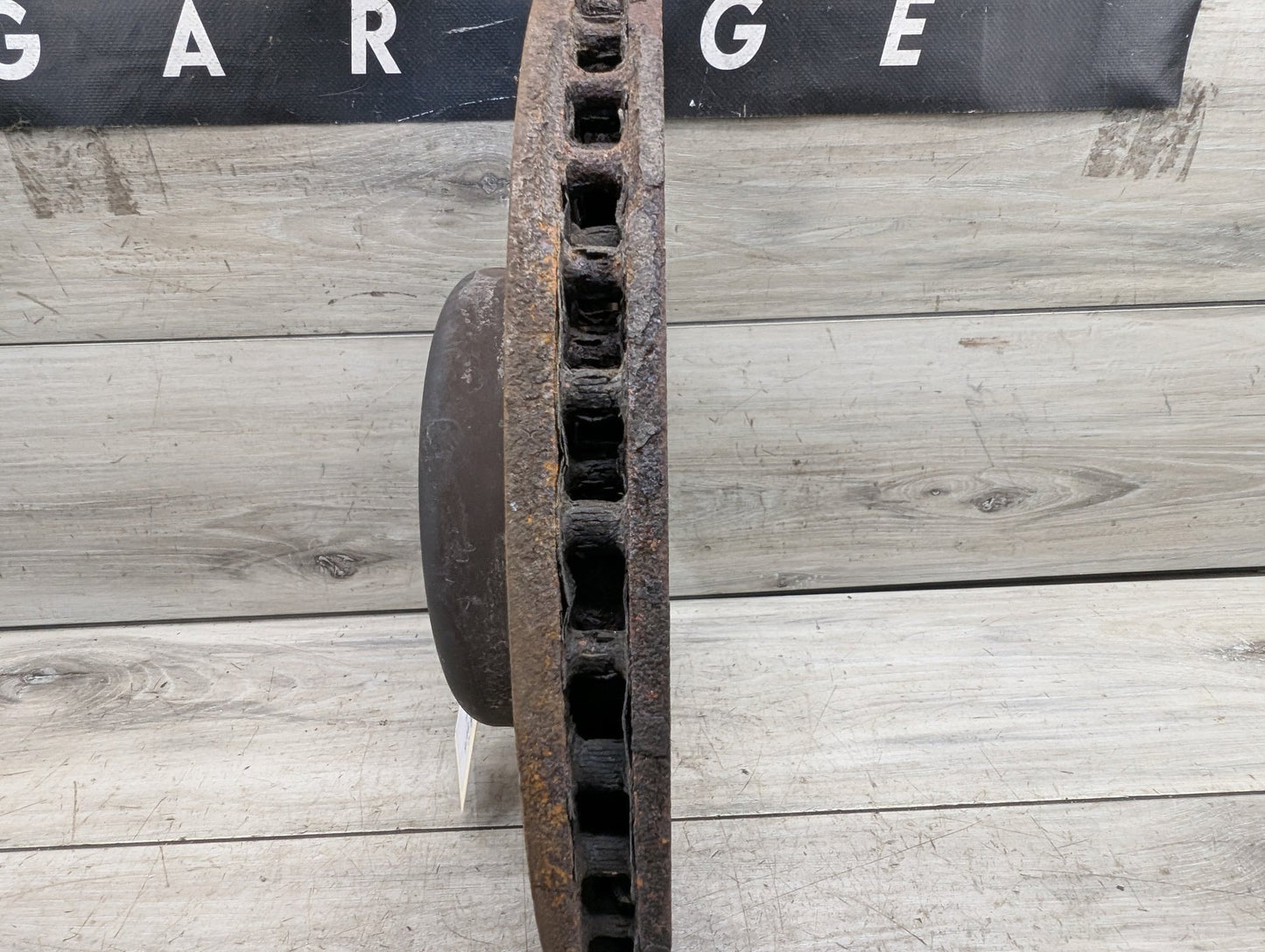 2012-2018 BMW 340i F30 Front Left Driver Brake Disc Rotor 6792223