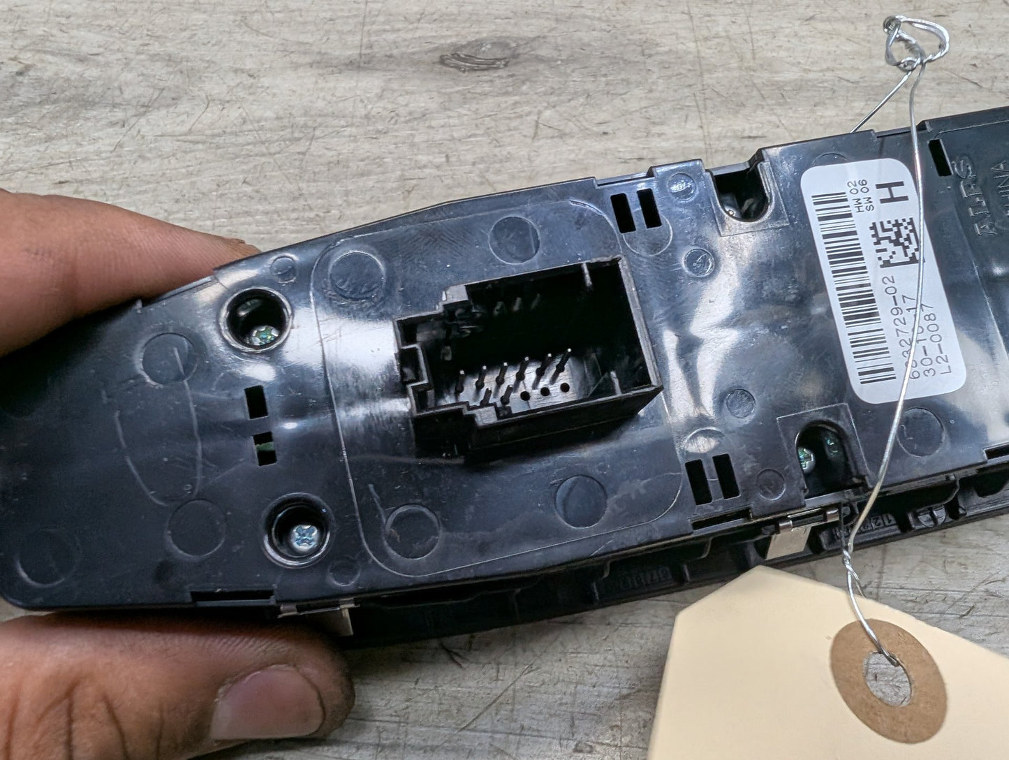 OEM BMW F90 F97 G01 G05 G20 G30 X3 Front Driver Main Master Power Window Switch