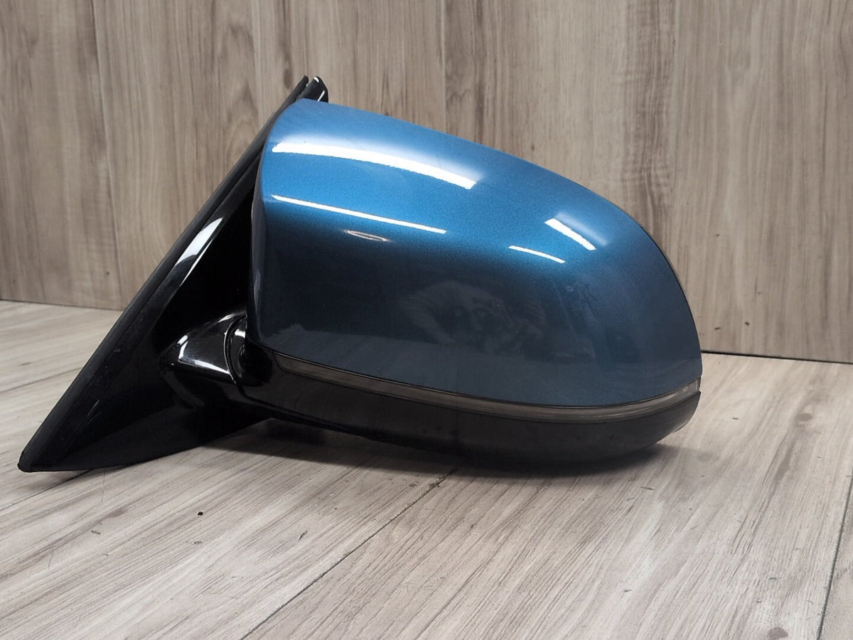 2015-2019 BMW X6 F86 Front Left Driver Side Mirror Assembly 8061687 15-19 OEM BMW F86 X6M Left Driver Side Mirror Camera Blind Spot SHADOW 8061687