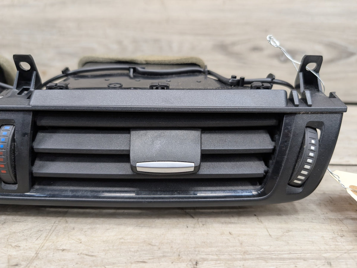 14-19 OEM BMW F15 F16 F85 F86 X5 X6 Dash Center Hazard Button AC Air Vent Grille