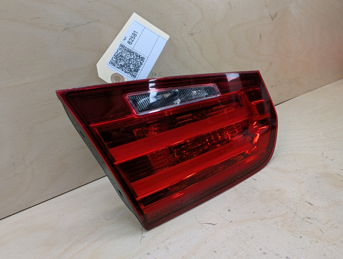 12-15 OEM BMW F30 F31 F80 328 335 M3 Rear Left Driver Side Inner Tail Light Lamp