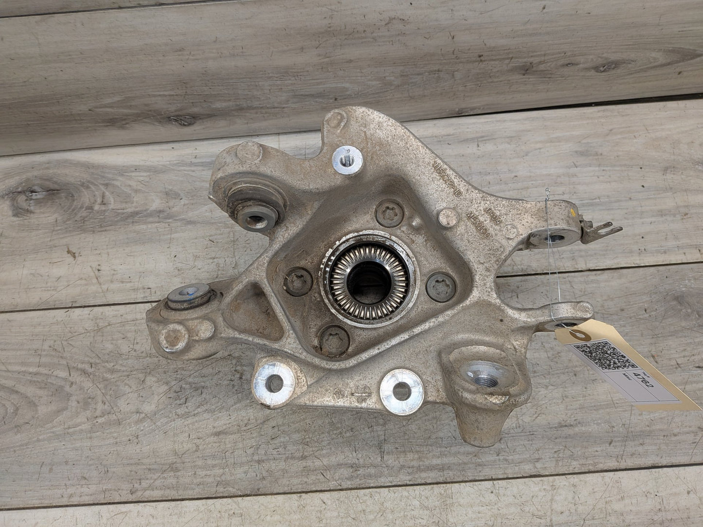 OEM BMW G01 X3 30i 30iX M40iX REAR Left Driver Knuckle Wheel Hub Spindle Bearing