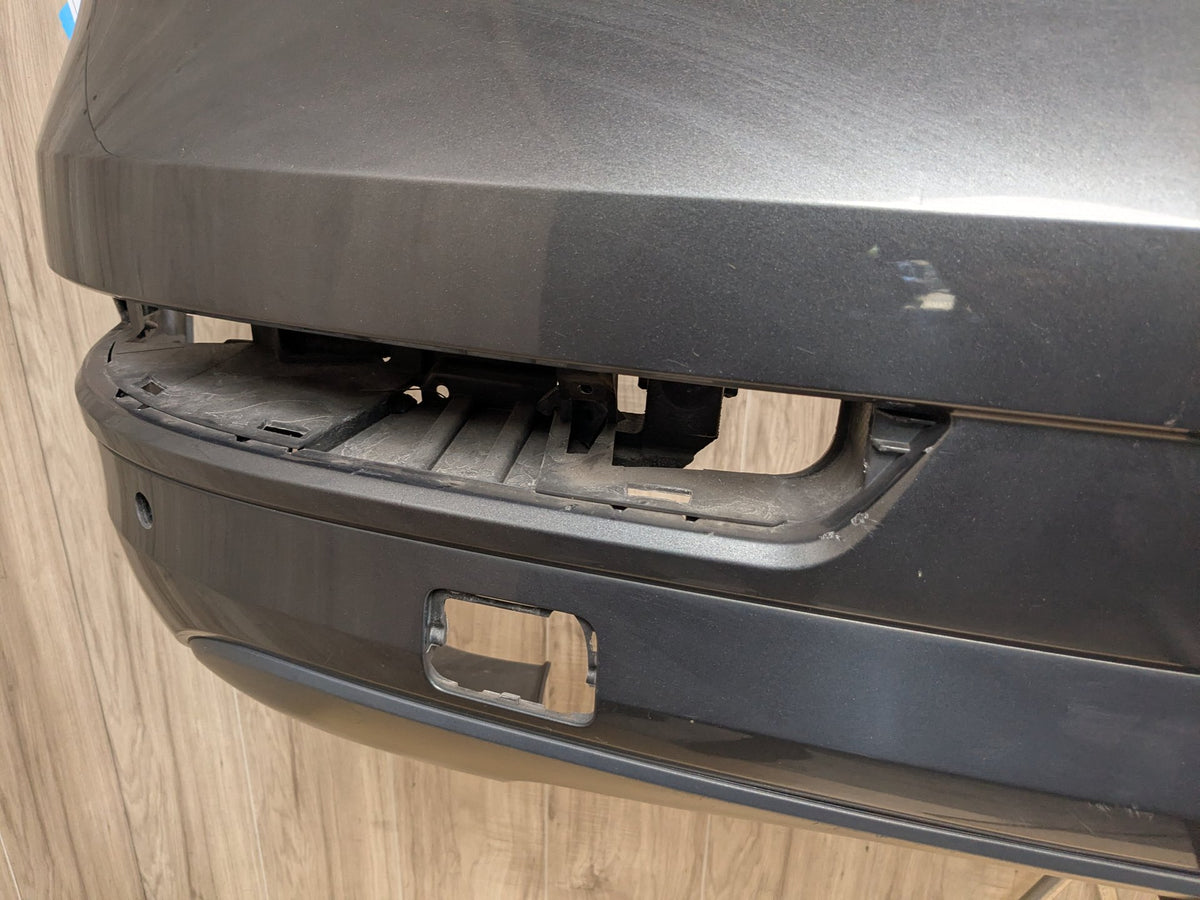 2015-2018 Audi Q3 8U Rear Bumper Cover Grey 6Y/Z7S