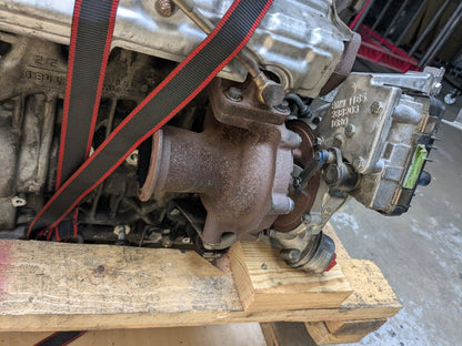 Video! 2014-18 BMW 328d RWD 2.0L N47 Diesel Engine Motor N47D20O1 197k