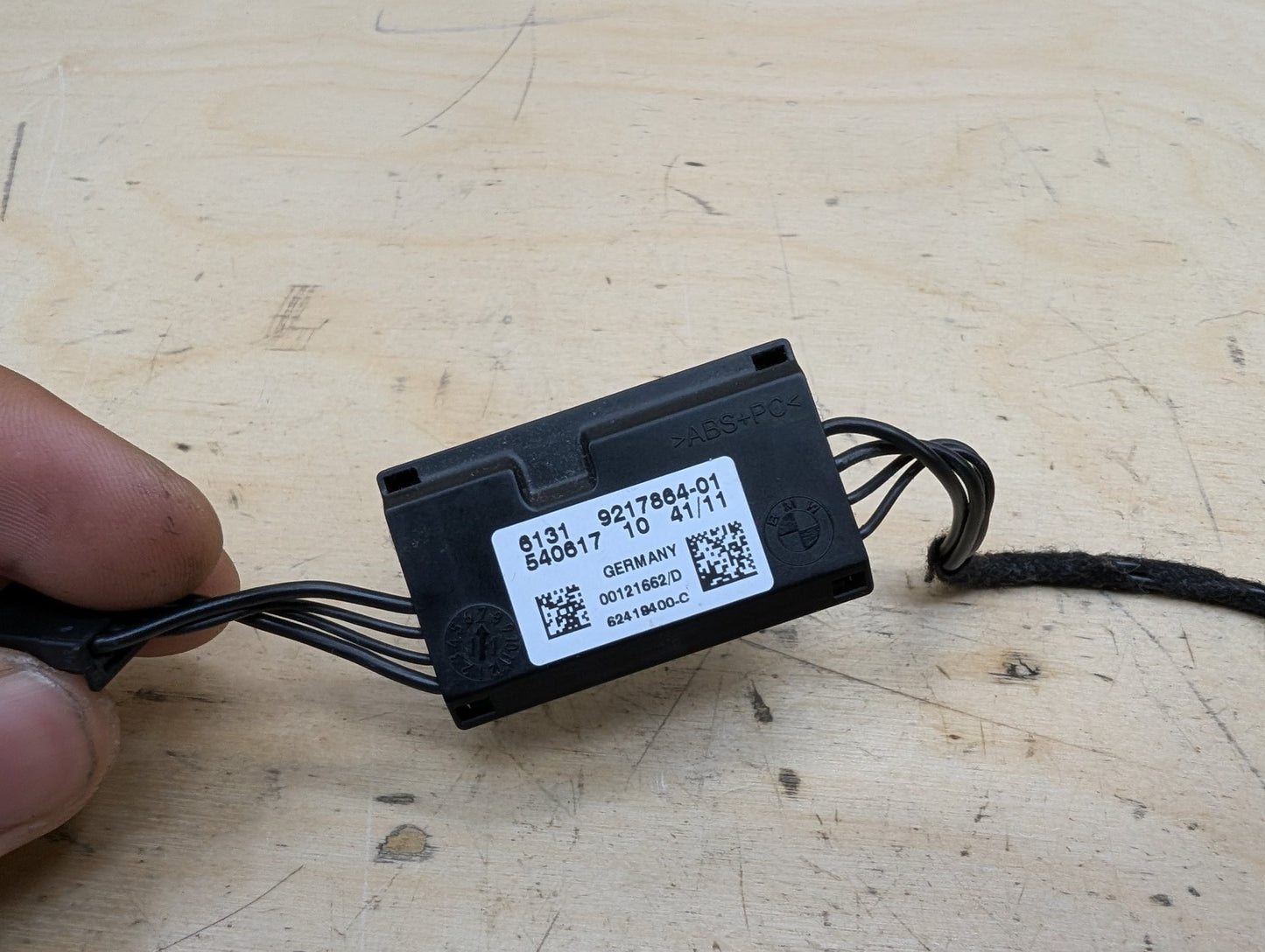 OEM BMW E82 E84 E88 E90 E92 E93 Steering Wheel Heater Electronics Control Module