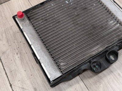 2012-2018 BMW M6 F06 Left Driver Secondary Auxiliary Radiator 2284277 OEM