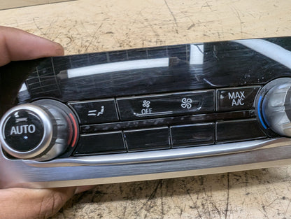 2016-2019 BMW 740Li G12 Rear AC Heater Climate Control Switch 9399331 OEM
