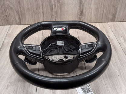 2013 - 2017 Audi S5 8T Steering Wheel Assembly 8K0419091CK CTUB