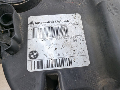 2018-2024 BMW X3 G01 - Front Left Driver Headlight w/ Modules SET PN: 8496815
