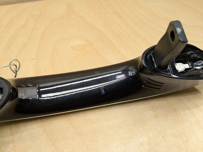 16-19 OEM BMW G11 G12 740 750 COMFORT ACCESS Front Left Door Handle Black 475