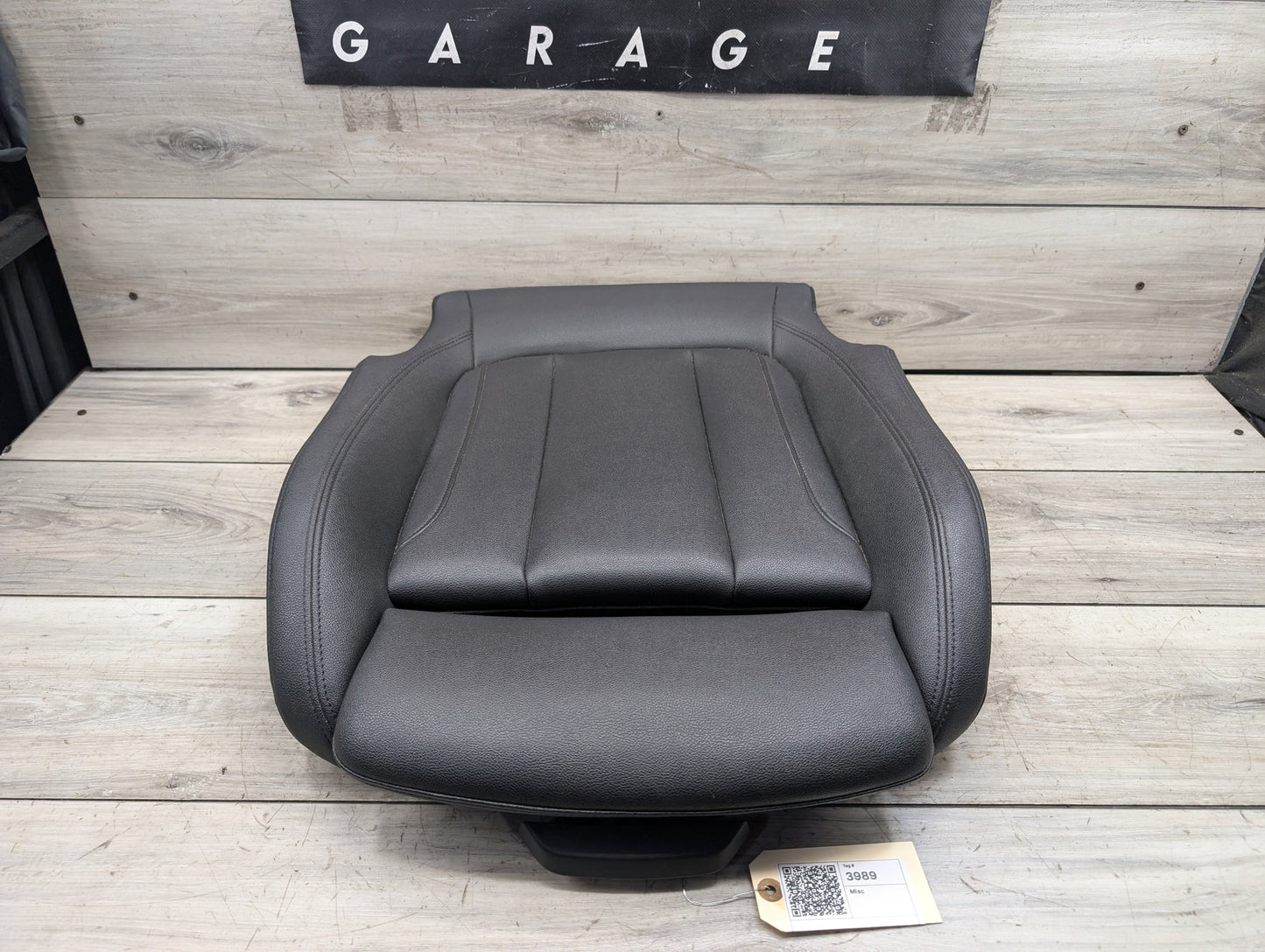 PRE-LCI OEM BMW G01 G02 G20 X3 M SPORT Front Left Right Seat Lower Cushion Black