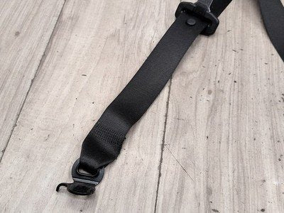 OEM BMW F97 G01 G02 X3 REAR Right Passenger Seat Belt Seatbelt Retractor Black