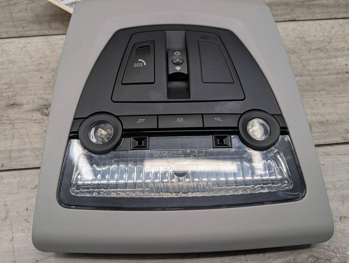 2011 - 2017 BMW X3 F25 Headliner Overhead Dome Light Switch Module 9283975 N20B20A