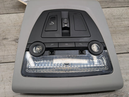2011 - 2017 BMW X3 F25 Headliner Overhead Dome Light Switch Module 9283975 N20B20A