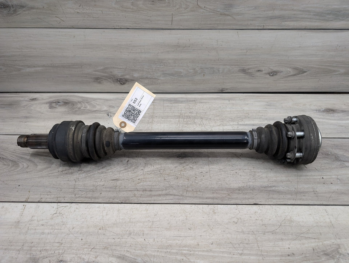 07-13 OEM BMW E90 E92 E93 AT Rear Left Driver Side Output Half Shaft Axle