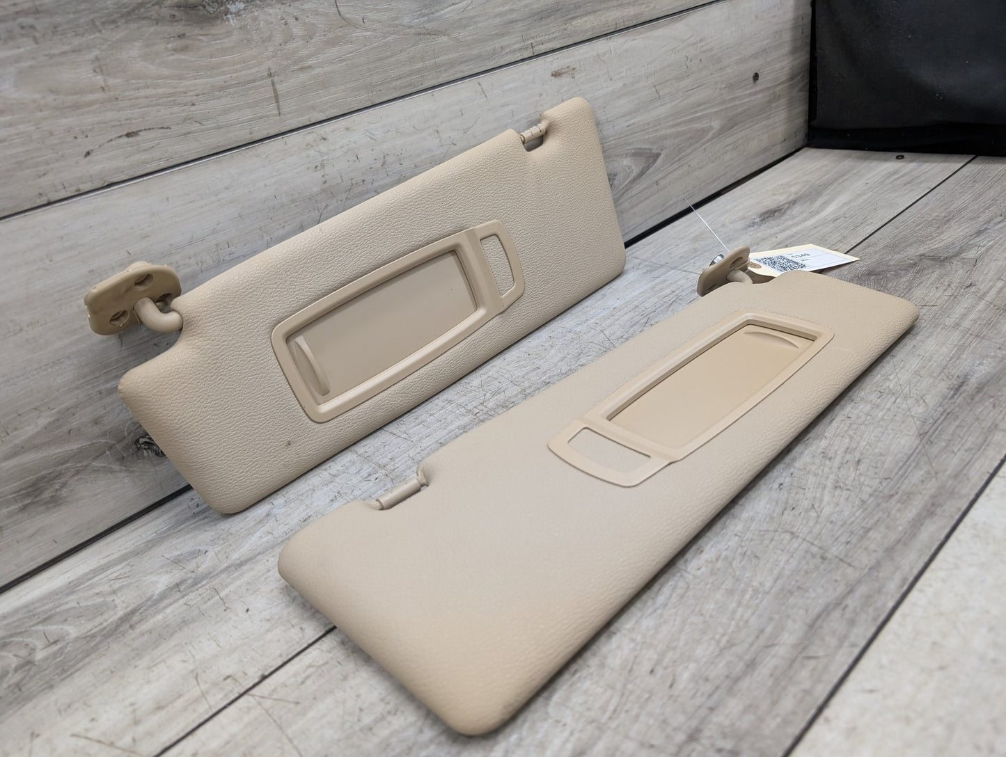2007-2013 BMW X5 E70 Front Left Right Sun Visor SET