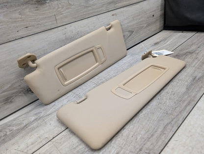 2007-2013 BMW X5 E70 Front Left Right Sun Visor SET
