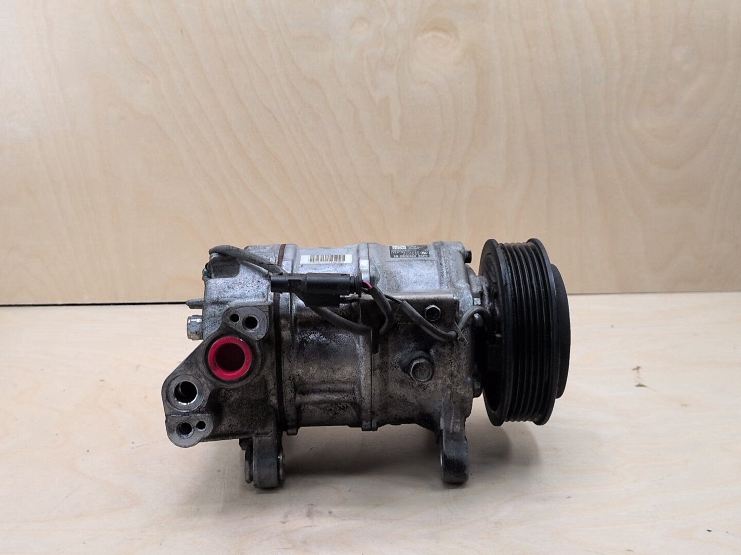 OEM BMW F97 G01 G20 G22 G23 G26 G42 G80 G82 AC Compressor Clutch A/C Pump Pulley