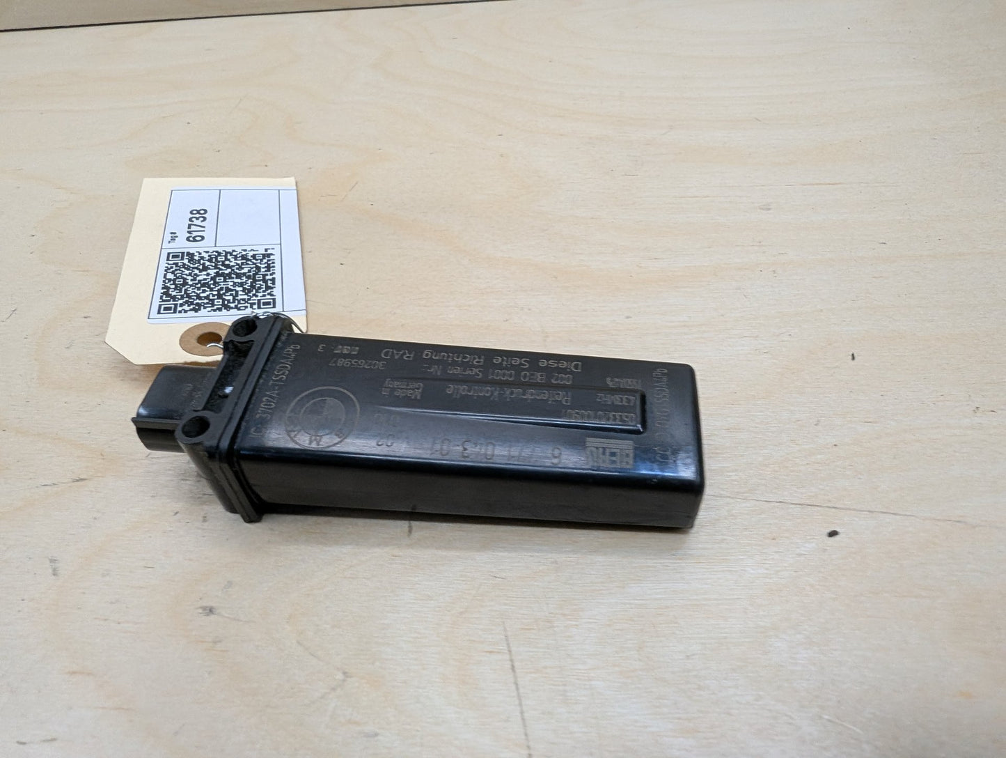 OEM BMW E82 E88 E90 E92 E93 F10 Tire Pressure Monitoring Sensor Module RDC TPMS