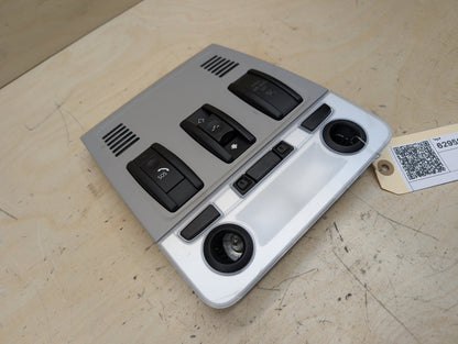 2006-2011 BMW 328i E90 Headliner Overhead Dome Light Switch Module 9225537