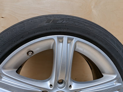 OEM BMW F30 F32 F33 F36 328 335 428 Wheel Rim 17x7.5 ET:37 Star Spoke Style 393