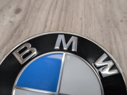 OEM BMW G01 G05 G30 G45 G60 G90 X3 X5 Hood Trunk Emblem Badge Symbol Logo 82mm