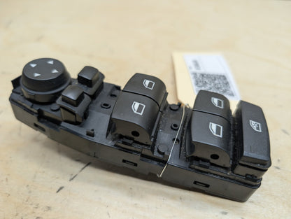 OEM BMW F06 F10 F25 F30 F80 Front Left Driver Main Master Power Window Switch