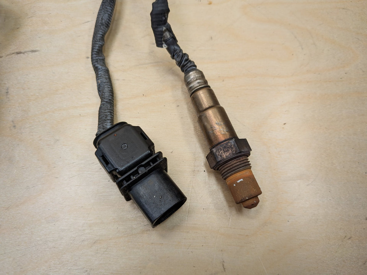 2007-2013 BMW 328i E93 Cat Catalytic Oxygen O2 Lambda Probe Sensors SET OEM