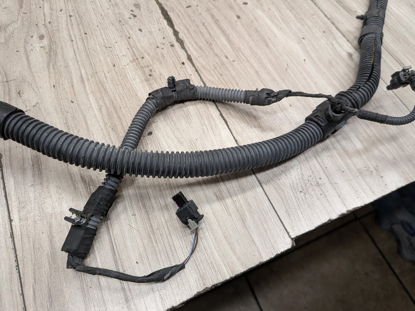 2015-2018 Audi Q3 8U Rear Bumper PDC Parking Sensor Wiring Wire Harness