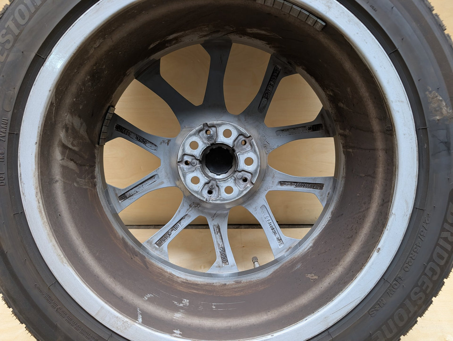19-25 OEM BMW G05 G06 X5 X6 Wheel Rim 20x9 ET35 V=Spoke Style 738