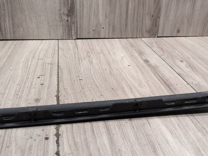 2015 - 2019 BMW X6 F86 Front Left Right Side Windshield Drip Trim Molding SET 7462217 S63B44T2