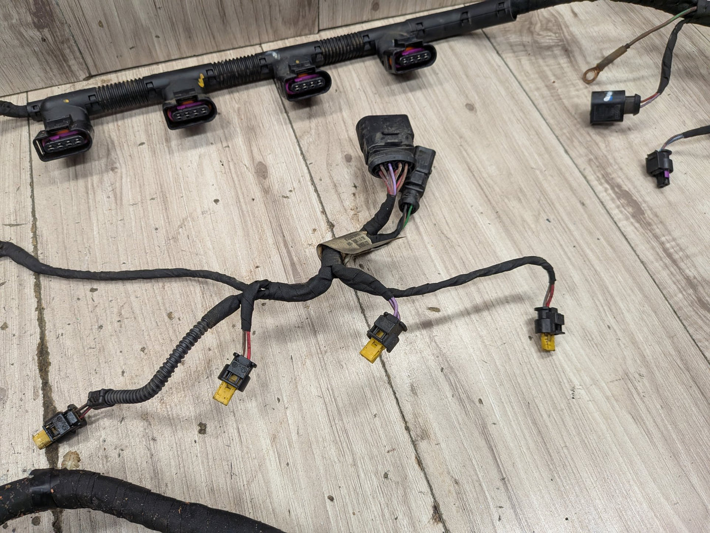2015-2018 Audi 8U Q3 CCTA Engine Motor Wiring Wire Harness 06J971595BT