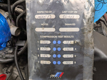 VIDEO! 07-10 BMW E70 X5 E71 X6 AWD Engine Motor N62 V8 4.8L N62B48B 146k