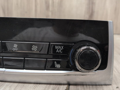 2016-2022 BMW 750i G12 Rear AC Heater Climate Control Switch 6826892 OEM