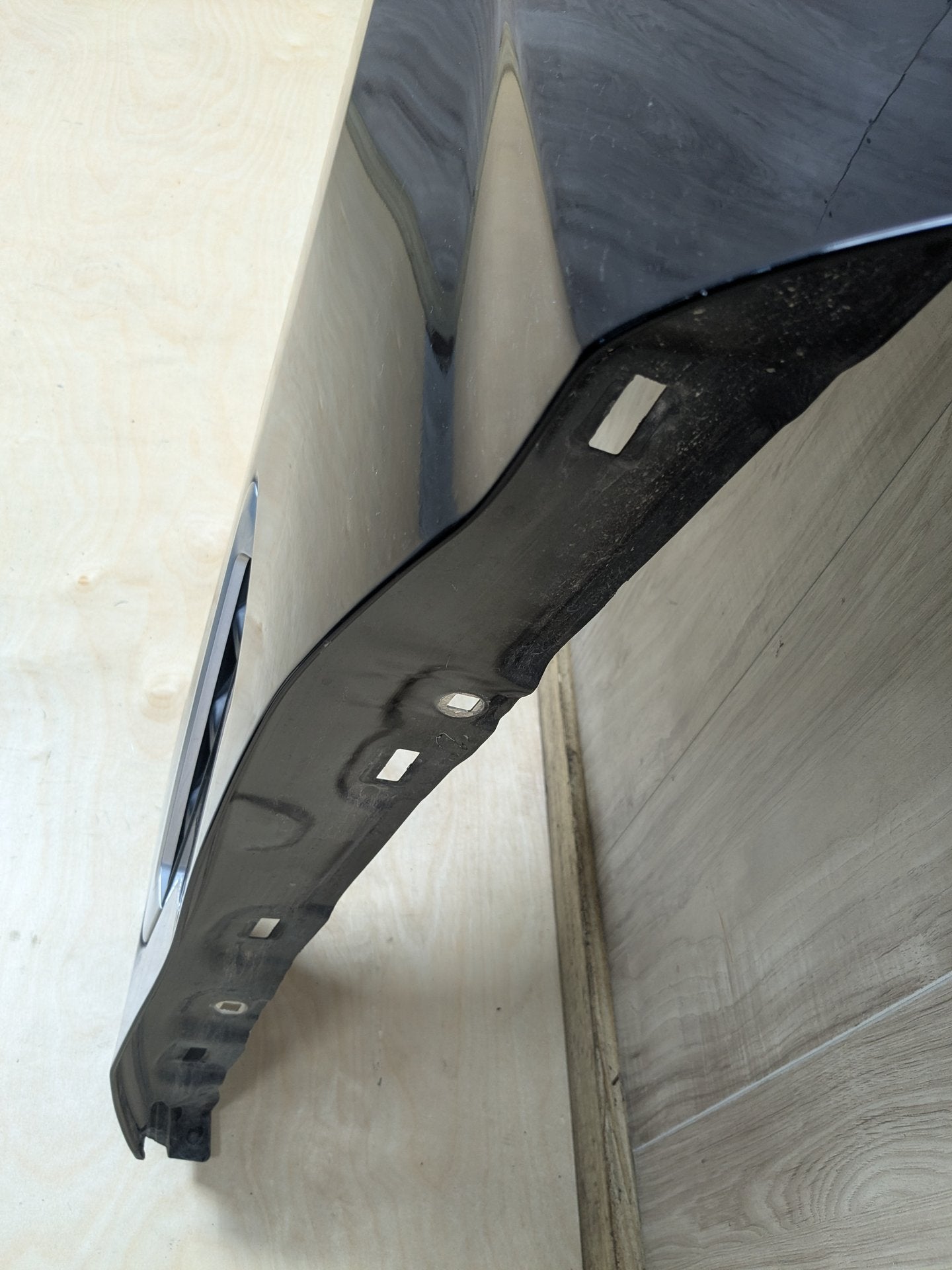 18-24 OEM BMW F97 F98 G01 G02 X3 X4 X3M Front Left Driver Fender Panel Black