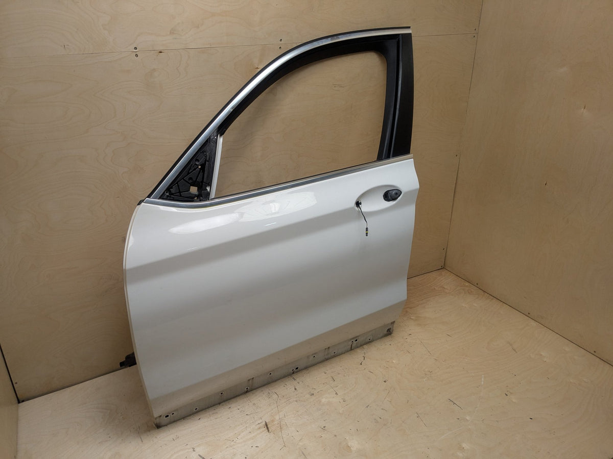 18-24 OEM BMW F97 G01 X3 X3M Front Left Driver Side Door Shell Panel