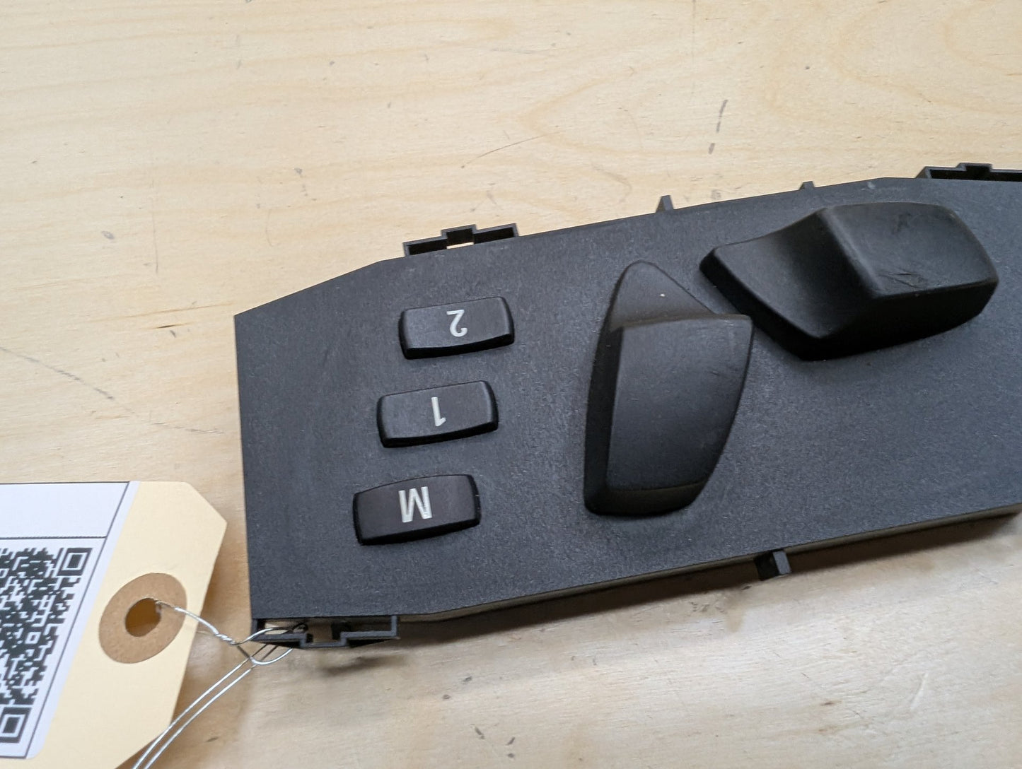 OEM BMW E93 328 335 M3 Front Left Driver Memory Seat Adjustment Control Switch