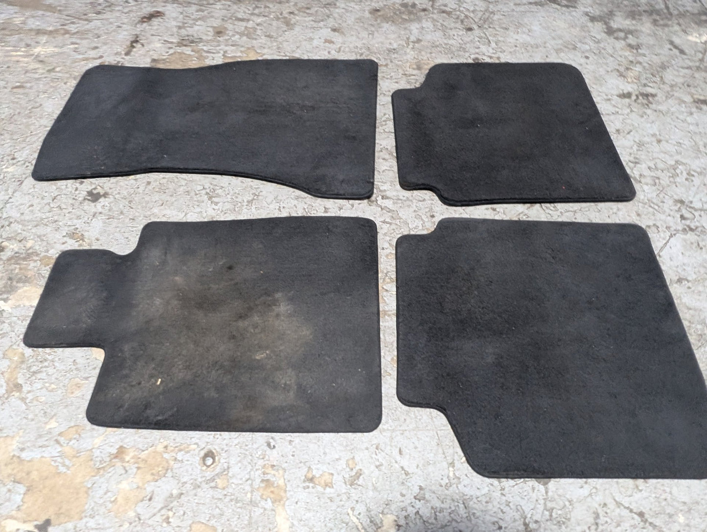 2016-2022 BMW 750i G12 Front Left Right Mat Carpet Floor Mats SET 7427876