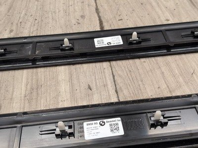 18-24 OEM BMW G01 G02 X3 X4 X Line Front Left Right Door Cover Trim Sills PAIR