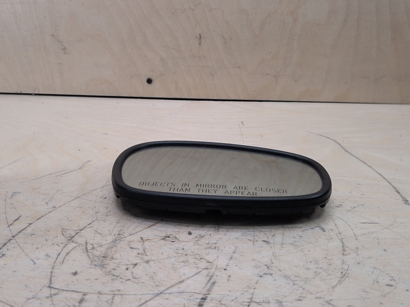 2006-2011 BMW 328i E90 Front Right Passenger Side Mirror Glass 4222400