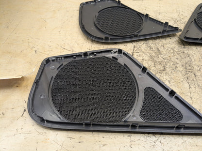12-18 OEM Audi A6 C7 Front Rear Left Right Door Speaker Grille Cover SET
