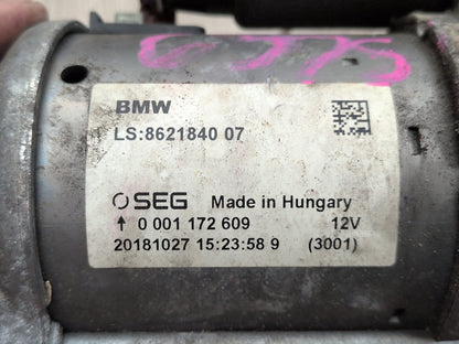 16-20 OEM BMW F22 F23 F30 F32 F33 F36 G01 G12 G30 BOSCH Engine B58 Starter Motor