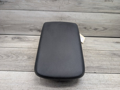 18-21 OEM BMW G01 G02 X3 X4 Retractable Armrest Tray Console Leather Black