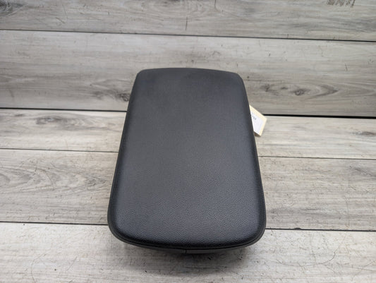 18-21 OEM BMW G01 G02 X3 X4 Retractable Armrest Tray Console Leather Black