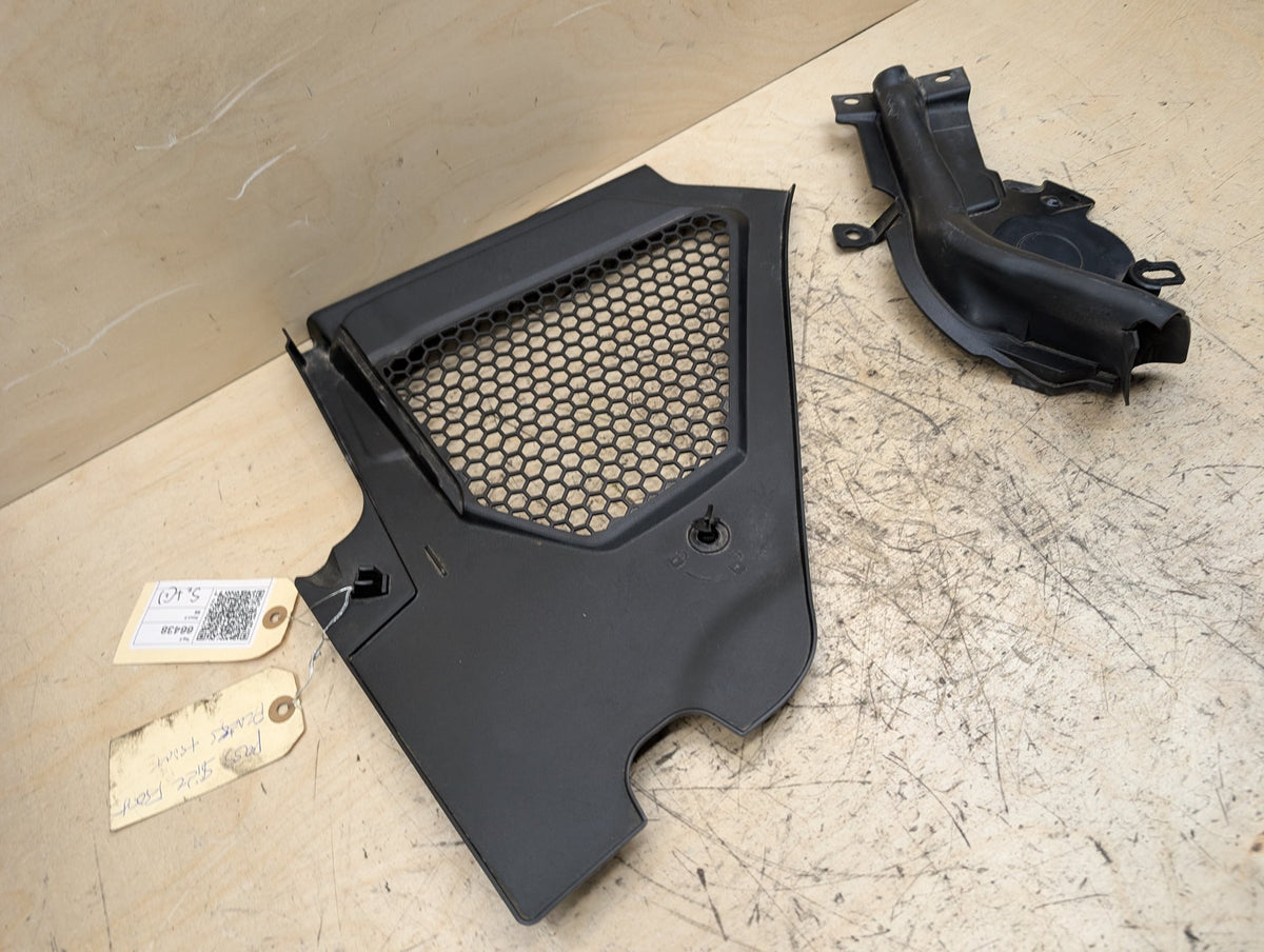19-26 OEM BMW 330i G20 Right Passenger Side Engine Panel Cowl Cover SET
