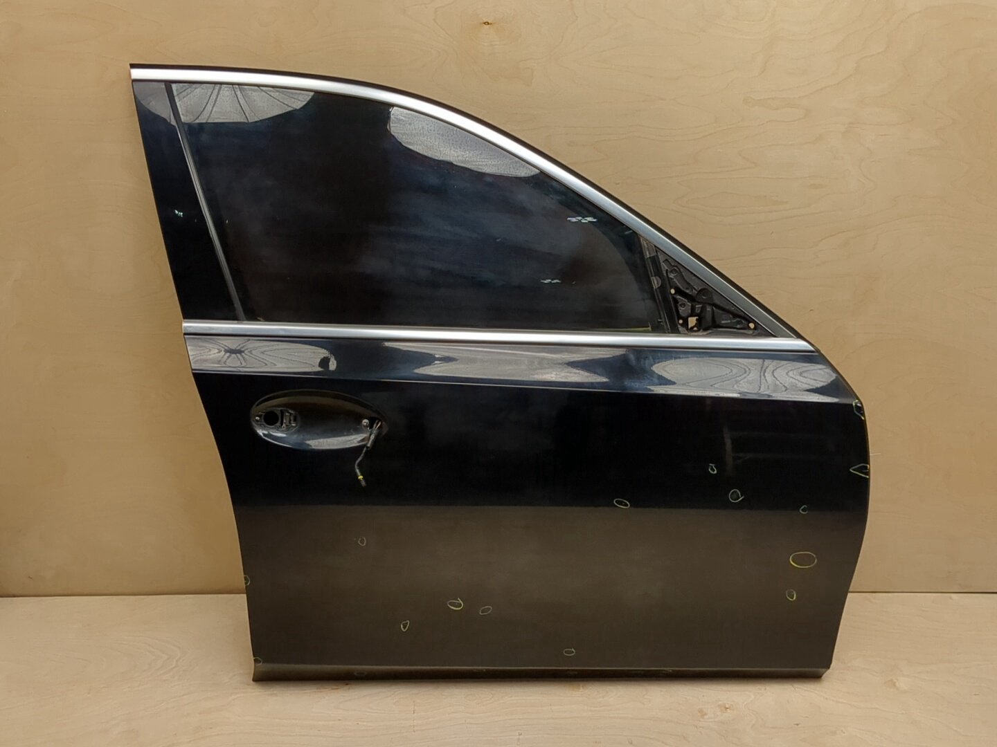 19-25 OEM BMW G20 G80 330 M340 M3 FRONT Right Passenger Door Shell Panel
